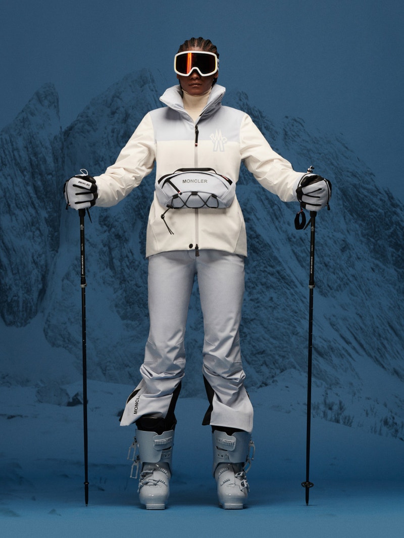 Moncler Skiwear For Women Collection 2025